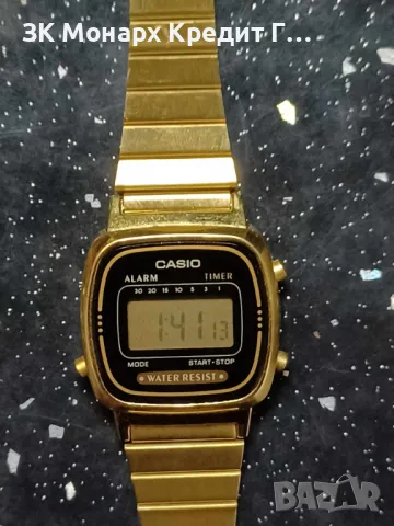 Часовник - Casio LA670W, снимка 2 - Дамски - 47155780