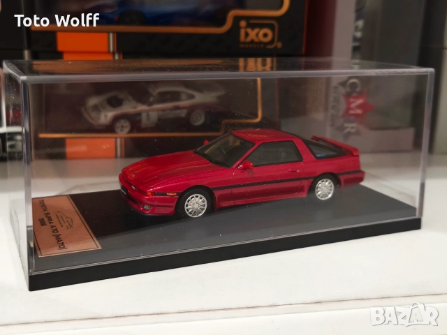 Toyota Supra 3.0 GT Turbo A70 '1986 - Hachette by Almost Real - 1/43