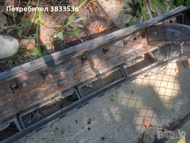 Предна Широка броня със греда, за Vw Golf & Jetta Mk2, снимка 10 - Части - 51071656