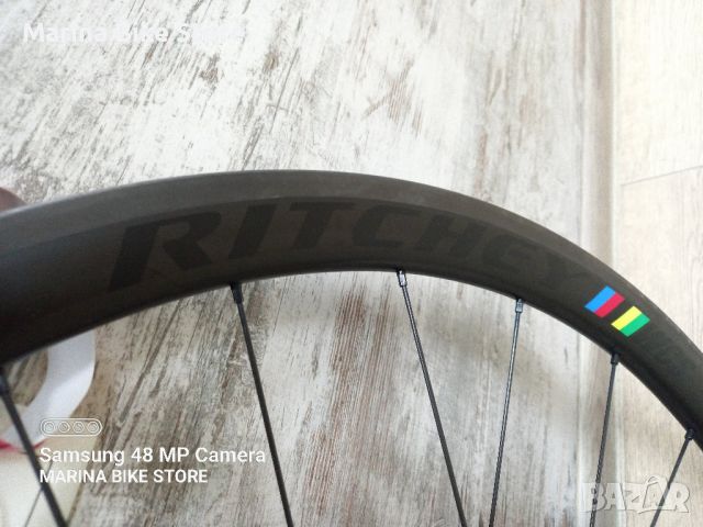 НОВИ карбонови шосейни капли Ritchey Apex 38 WCS Carbon Tubeless , снимка 3 - Части за велосипеди - 45240543