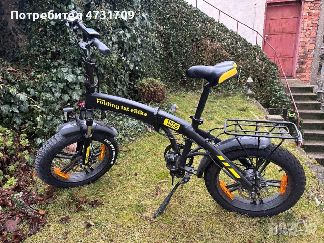 Електрически велосипед, снимка 5 - Велосипеди - 53400369