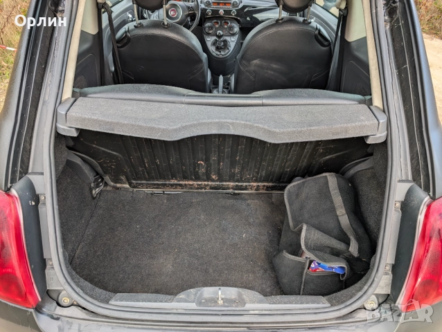 Fiat 500, 2008 г., 1.2, снимка 6 - Автомобили и джипове - 52272959