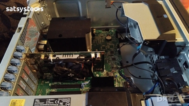 Работна Станция Dell Precision T3600 Socket LGA2011, снимка 4 - Работни компютри - 48641343