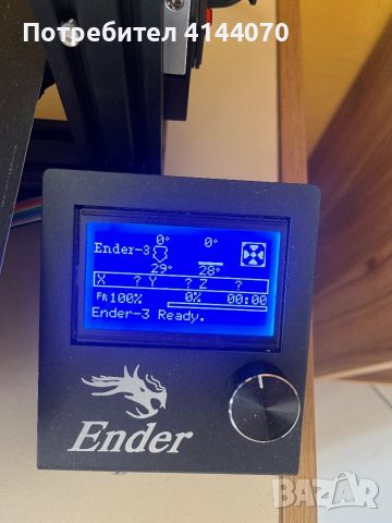 3D Принтер Creality Ender 3, снимка 3 - Принтери, копири, скенери - 46386698