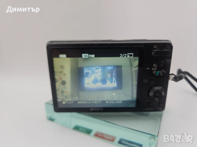Sony cybershot dsc-w390 digital photo camera дигитален фотоапарат, снимка 12 - Фотоапарати - 54022785