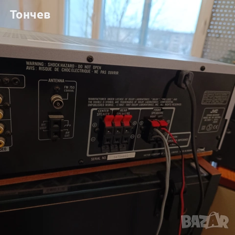 Ресивер JVC rx-5022r с книжки и дистанционно , снимка 10 - Ресийвъри, усилватели, смесителни пултове - 53161969
