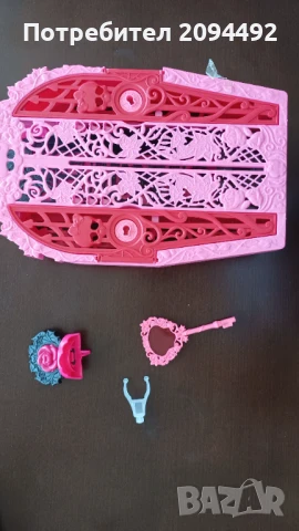 Monster high Аксесоари - плакат, моливи, гардероб , снимка 2 - Кукли - 51386036