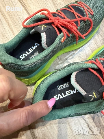 Оригинални Трекинг обувки Salewa Ws Dropline! 38 н, снимка 10 - Маратонки - 52188641