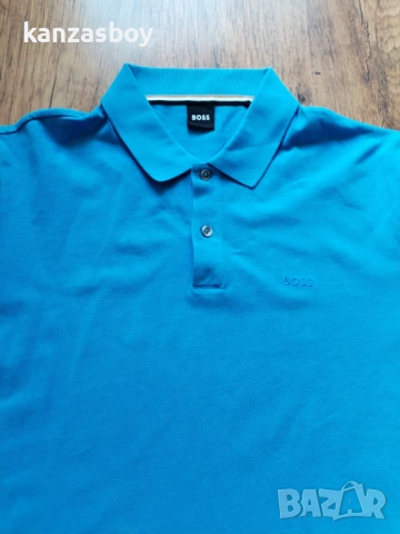 hugo boss Paddy- страхотна мъжка тениска XL , снимка 2 - Тениски - 53977837