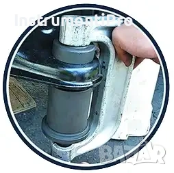 Комплект за смяна на шарнири и тампони - 21 части, снимка 4 - Други инструменти - 53118197