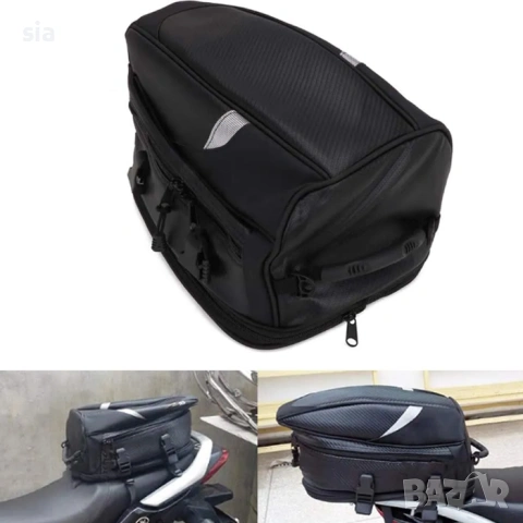 Мото Чанта за багажник, водоустойчив