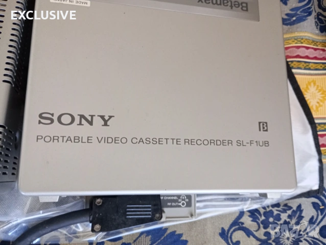 Betamax , Video, Tuner, Camera - SONY Договаряне!, снимка 11 - Плейъри, домашно кино, прожектори - 42302201