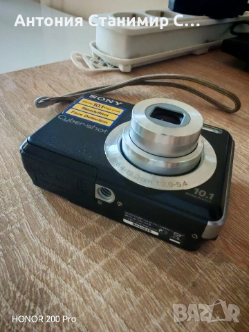 Sony dsc s930, снимка 3 - Фотоапарати - 53767402