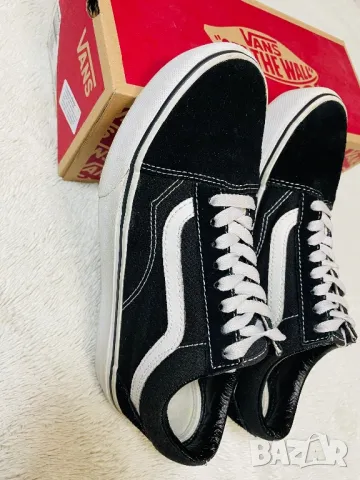 Vans Old Skool естествен велур кецове, снимка 14 - Кецове - 48648343