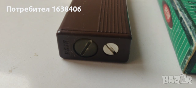 Стара бензинова запалка., снимка 4 - Колекции - 54030284