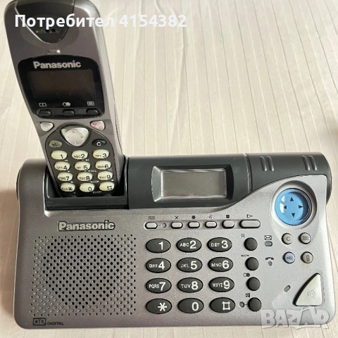 Цифров стационарен телефон Panasonic KX-TCD735, снимка 2 - Стационарни телефони и факсове - 53680081