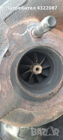  Турбо / Турбокомпресор от Volkswagen / AUDI 1.9 TDI 110 к.с. 038253019C , снимка 4 - Части - 53637856
