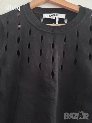 Блуза DNKY, снимка 2 - Блузи с дълъг ръкав и пуловери - 51573658