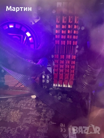 Компютър AMD 32Gb RAM, снимка 4 - Геймърски - 53758927