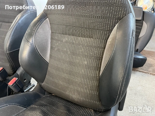 Седалки за Пежо 2008 - задни , снимка 11 - Части - 53750268