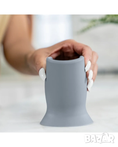 Поставка за бебешко шише Ingenuity Bokee Hands Free или чаша за пиене с една ръка, снимка 7 - Прибори, съдове, шишета и биберони - 51863236