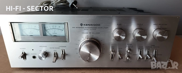 Kenwood KA 9100 усилвател 
