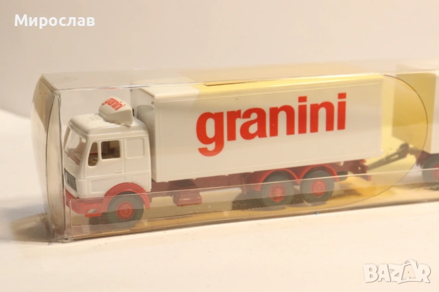 WIKING H0 1/87 MERCEDES BENZ КАМИОН МОДЕЛ, снимка 2 - Колекции - 53522662