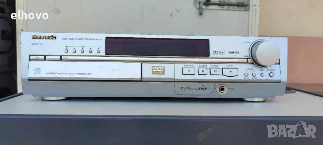 DVD player Panasonic SA-HT70#1, снимка 3 - Плейъри, домашно кино, прожектори - 50602238