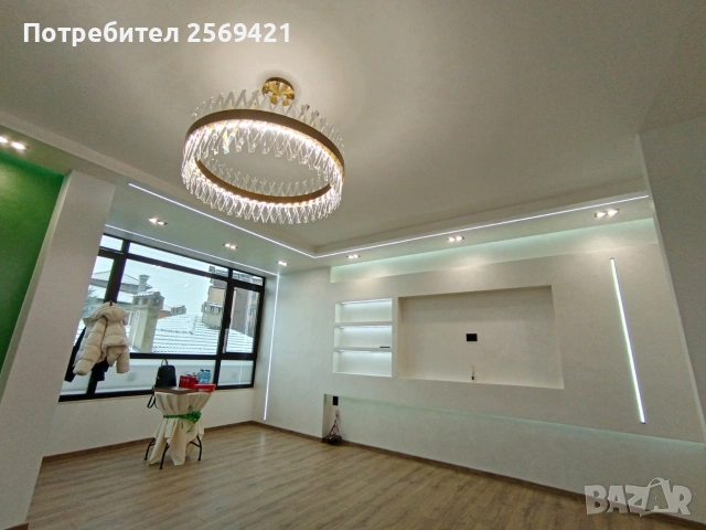 луксозен апартамент, снимка 6 - Апартаменти - 53417498