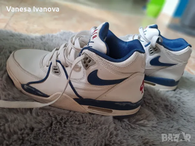 Nike Air Flight 89 Blue, снимка 3 - Маратонки - 47732881