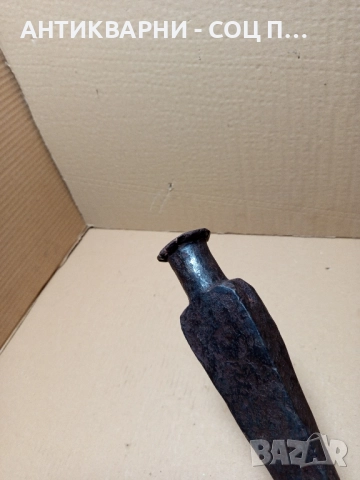 Стара Ръчно Кована Наковалня 2.300кг., снимка 12 - Антикварни и старинни предмети - 51726254