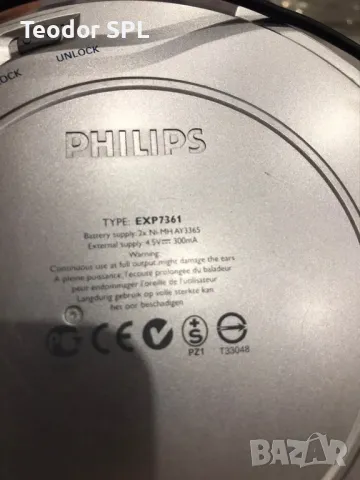 Дискмен Philips , снимка 6 - MP3 и MP4 плеъри - 49460906