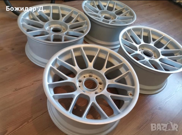 Оригинални BBS RC 302 5х120 BMW, снимка 1