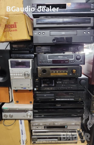 Аудио техника Дек СД тунер Усилвател уредби видео