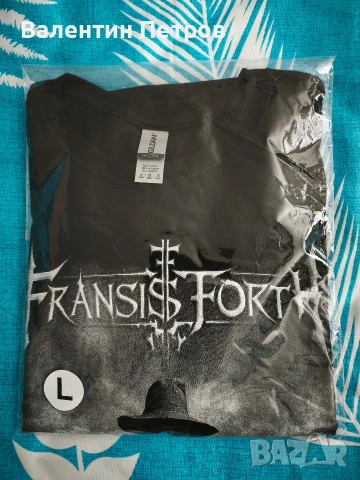 Метъл тениски /Оригинален мърч / Дамски / Нови :, снимка 3 - Тениски - 53668908