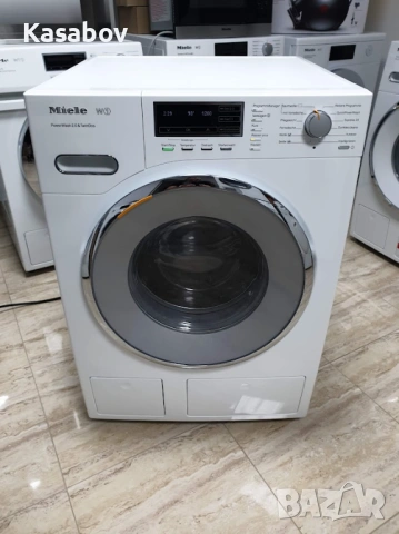 Miele Пералня - 1600rpm - TwinDos - PowerWash - Миеле 12м Гаранция, снимка 4 - Перални - 53253369