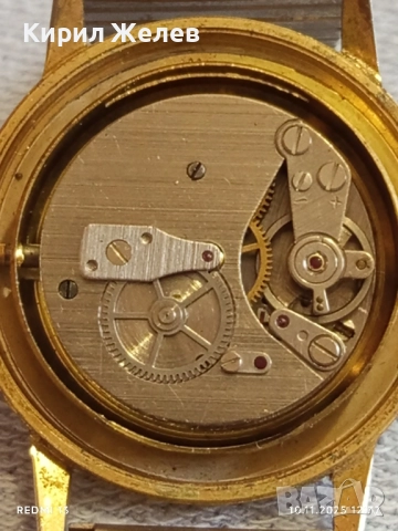 Стар механичен часовник Eppler няма стъкло баланса работи с позлата 51493, снимка 7 - Антикварни и старинни предмети - 52361438