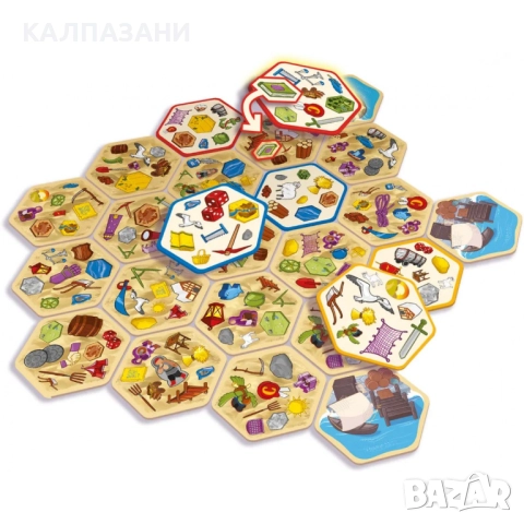 Dobble Catan DOBCAT08BG, снимка 3 - Игри и пъзели - 52100568