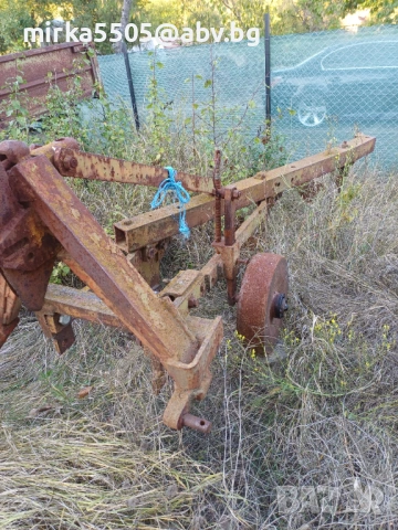 Плуг 3х3