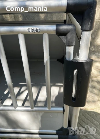 Trixie устойчива алуминиева клетка L 93 X 65 X 81 cm, снимка 5 - За кучета - 50704104