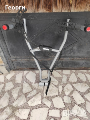 Багажник за велосипед за теглич THULE , снимка 3 - Аксесоари за велосипеди - 53931469