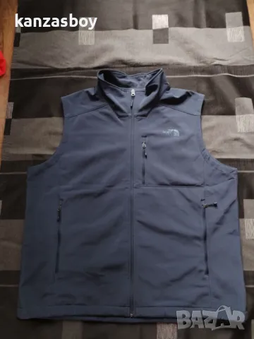the north face windwall vest - мъжки софтшел елек КАТО НОВ 2ХЛ, снимка 5 - Други - 49653949