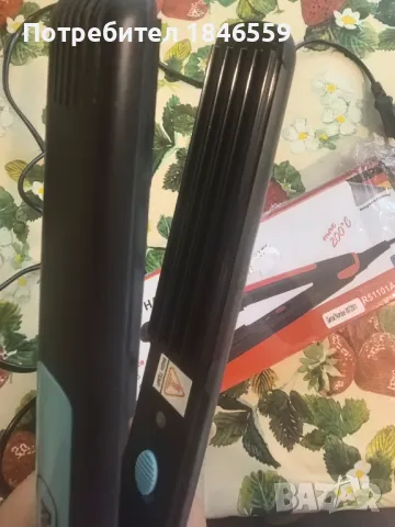 Преса за ситни вафлички, снимка 1