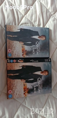 James Bond DVD колекция, снимка 2 - DVD филми - 54241634