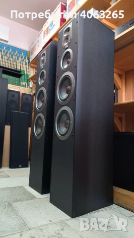 Четирилентови Тонколони JBL, снимка 2 - Тонколони - 53719303