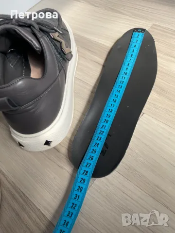 MCM мъжки кожени обувки 43 Оригинал, снимка 8 - Маратонки - 49929968