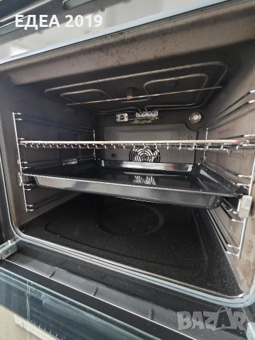 Свободностояща печка с керамични котлони Voss, снимка 5 - Печки, фурни - 53683499