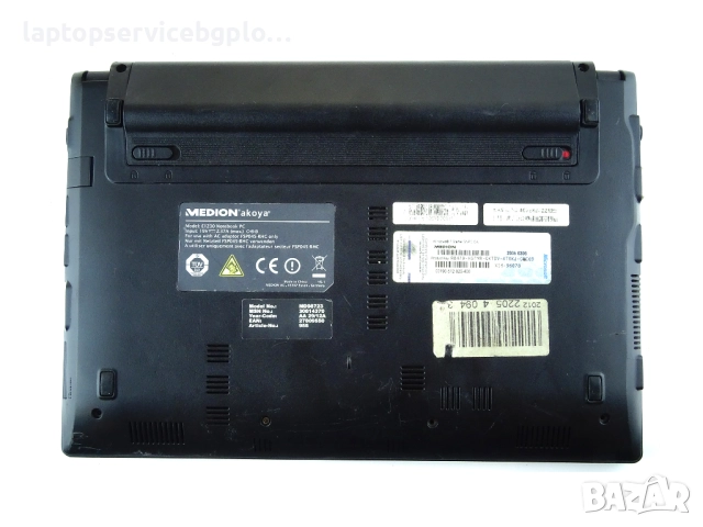 Лаптопо Medion E1230  MD98723 10" работещ без хард дикс, снимка 3 - Лаптопи за дома - 52266798