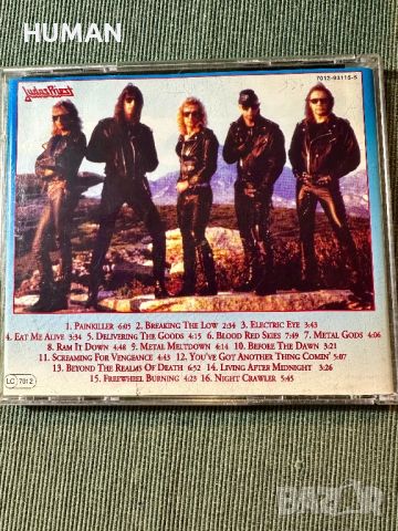 Judas Priest , снимка 5 - CD дискове - 46647371