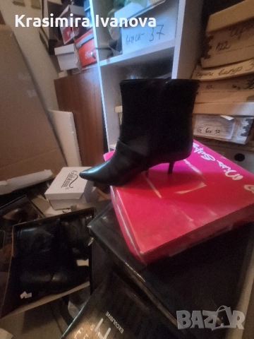 нови боти естествена кожа , снимка 4 - Дамски боти - 52514521